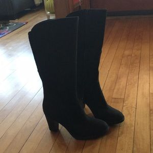 Timberland suede black boots